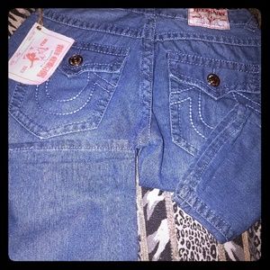 TRUE RELIGION JEANS STRAIGHT LEGS
